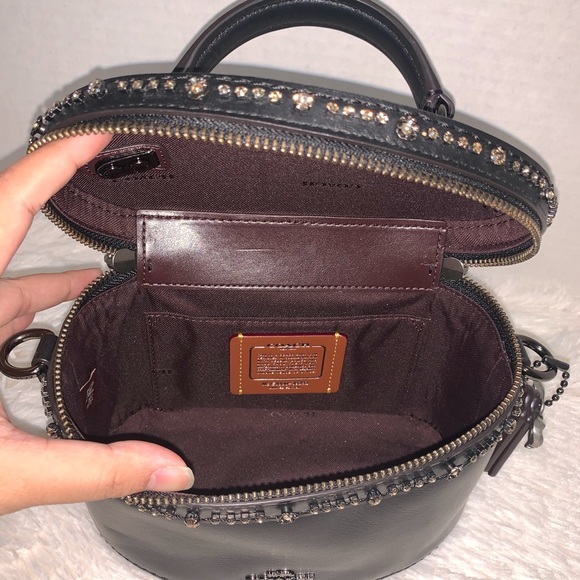 SOLD Coach Selena Trail Bag with Crystal - Picture 9 of 10